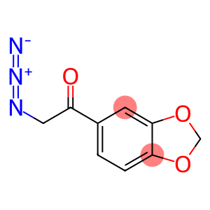 2-叠氮-1-苯并二氧戊环-5-乙酮