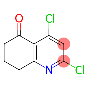 2,4-二氯-7,8-二氢喹啉-5(6H)-酮