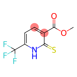 2-Mercapto-6-trifluoromethyl-nicotinic acid methyl ester