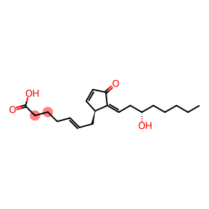 9-deoxy-delta-9,12-prostaglandin D2