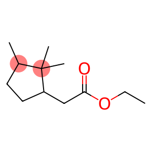 Cyclopentaneacetic acid, 2,2,3-trimethyl-, ethyl ester