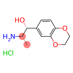 (1R,2S)-2-氨基-1-(2,3-二氢苯并[B][1,4]二噁英-6-基)丙-1-醇盐酸盐