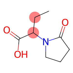 (S)-2-(2-氧代-1- 吡咯烷基)丁酸