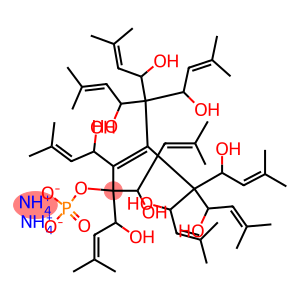 DECAPRENOLPHOSPHATEAMMONIUM