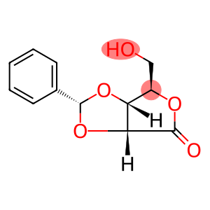 (-)-2,3-O-((R)-Benzyliden)-D-ribonsaeure-γ-lacton