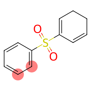 Benzene, (1,5-cyclohexadien-1-ylsulfonyl)-