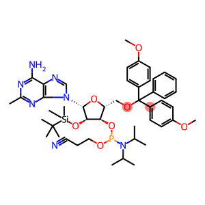 2'-O-tert-Butyldimethylsilyl-5'-O-DMT-C2-methyladenosine 3'-CE phosphoramidite