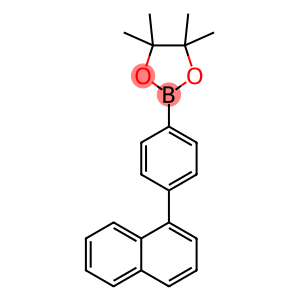 4-(1-Naphthalene)phenyl(4,4,5,5-tetramethyl-1,3,2-dioxaborolane-2-yl)