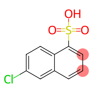 6-Chloronaphthalene-1-sulfonic acid