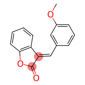 2(3H)-Benzofuranone,3-[(3-methoxyphenyl)methylene]-