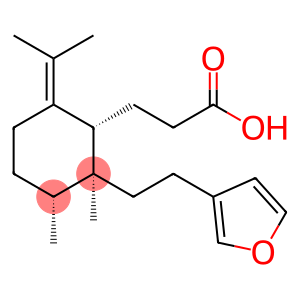 (1R,1α)-2β-[2-(3-Furanyl)ethyl]-2,3α-dimethyl-6-(1-methylethylidene)cyclohexanepropionic acid