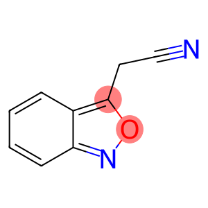 2,1-Benzisoxazole-3-acetonitrile(9CI)