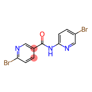 3-Pyridinecarboxamide, 6-bromo-N-(5-bromo-2-pyridinyl)-