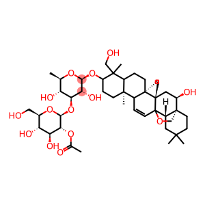 2''-O-acetylsaikosaponin A