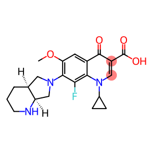 8-Fluoro-6-methoxymoxifloxacin