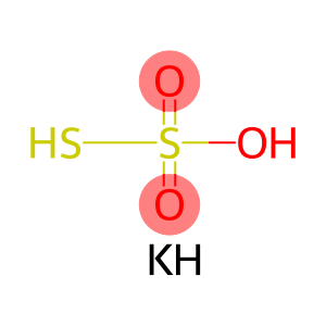 potassium thiosulphate