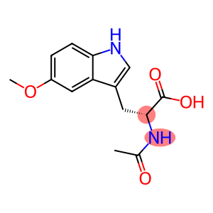 Nα-acetyl-5-methoxy-D-tryptophan