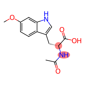 (R)-2-acetamido-3-(6-methoxy-1H-indol-3-yl)propanoic acid