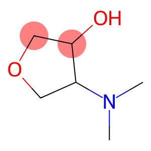 3-羟基-4-(N,N-二甲胺)四氢呋喃