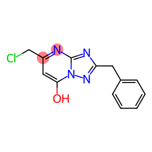 2-benzyl-5-chloromethyl-[1,2,4]triazolo[1,5-a]pyrimidin-7-ol