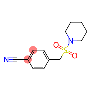 4-[(piperidine-1-sulfonyl)methyl]benzonitrile