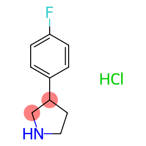 3-(4-氟苯基)吡咯烷盐酸盐