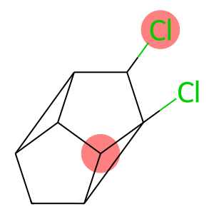 Dicyclopropa[cd,gh]pentalene, 1,1a-dichlorooctahydro-, (1-alpha-,1a-ba-,1b-ba-,2a-ba-,2b-ba-,2c-ba-,2d-ba-)- (9CI)