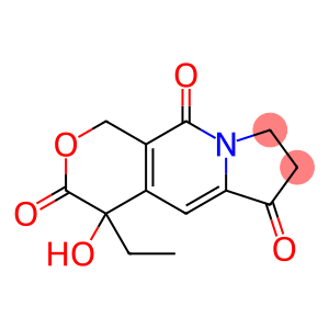 4-乙基-7,8-二氢-4-羟基-1H-吡喃并[3,4-f]吲哚嗪-3,6,10(4H)-三酮