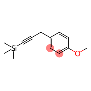 Benzene, 1-methoxy-4-[3-(trimethylsilyl)-2-propyn-1-yl]-