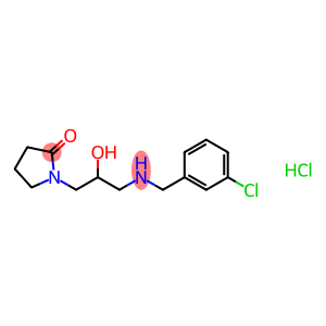 1-(3-{[(3-chlorophenyl)methyl]amino}-2-hydroxypropyl)pyrrolidin-2-one hydrochloride