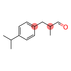 3-(4-Isopropylphenyl)isobutyraldehyde