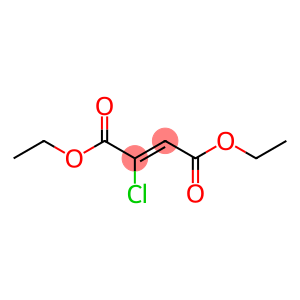 (Z)-2-Chloro-2-butenedioic acid diethyl ester