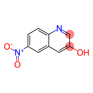 3-Quinolinol, 6-nitro-