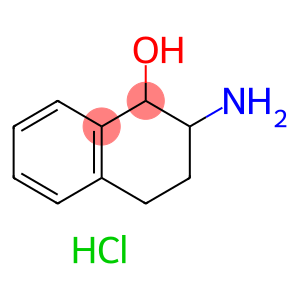 2-AMINO-1,2,3,4-TETRAHYDRO-NAPHTHALEN-1-OL HYDROCHLORIDE