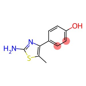 4-(4-羟基苯)-5-甲基-1,3-二唑-2-氨基