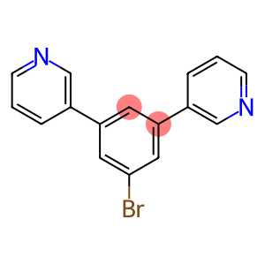 3-(3-溴-5-(吡啶-3-基)苯基)吡啶