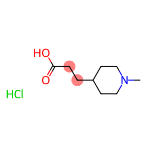 3-(1-methyl-4-piperidinyl)propanoic acid hydrochloride