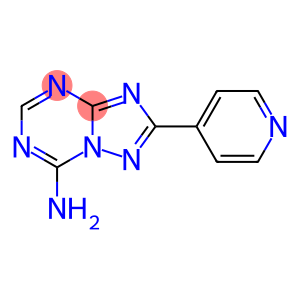 2-吡啶-4-基[1,2,4]三唑并[1,5-A][1,3,5]三嗪-7-胺