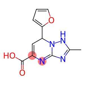 7-(2-呋喃)-2-甲基-4,7-二氢[1,2,4]三唑并[1,5-A]嘧啶-5-甲酸