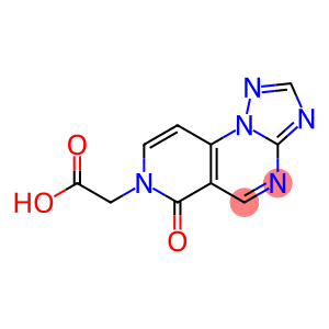 (6-Oxopyrido[3,4-e][1,2,4]triazolo-[1,5-a]pyrimidin-7(6H)-yl)acetic acid
