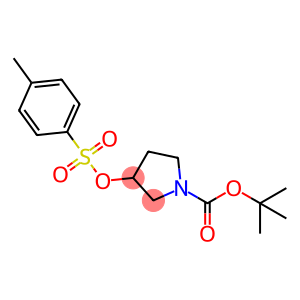 1,1-二甲基乙基3-[[(4-甲基苯基)磺酰基]氧基]-1-吡咯烷羧酸酯