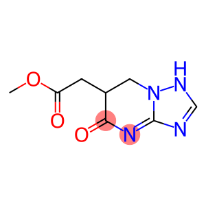 (5-氧代-4,5,6,7-四氢[1,2,4]三唑并[1,5-A]嘧啶-6-基)乙酸甲酯