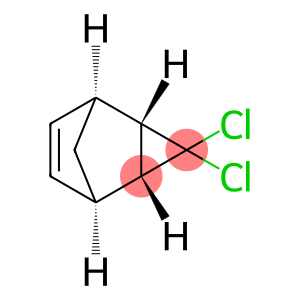 Tricyclo[3.2.1.02,4]oct-6-ene, 3,3-dichloro-, (1-alpha-,2-ba-,4-ba-,5-alpha-)- (9CI)