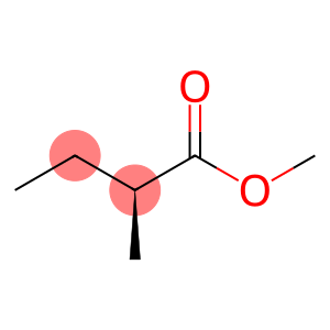 Butanoic acid, 2-methyl-, methyl ester, (2S)-