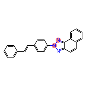 2H-Naphtho[1,2-d]triazole, 2-[4-(2-phenylethenyl)phenyl]-