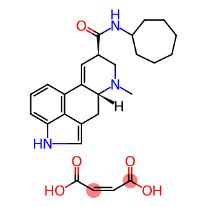 (6aR,9R)-N-Cycloheptyl-7-methyl-4,6,6a,7,8,9-hexahydroindolo[4,3-fg]quinoline-9-carboxamide maleate