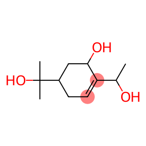 2-(1-hydroxyethyl)-5-(2-hydroxypropan-2-yl)cyclohex-2-en-1-ol