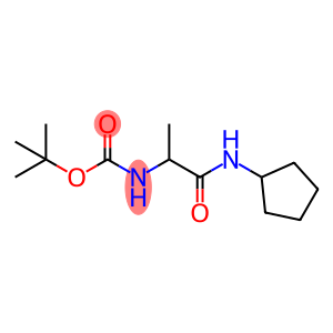 N-Cyclopentyl 2-(BOC-aMino)propanaMide