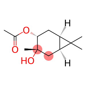 (1S,6R)-3,7,7-Trimethylbicyclo[4.1.0]heptane-3α,4α-diol 4-acetate