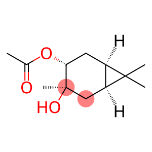 [(1S,3R,4R,6R)-3-羟基-3,7,7-三甲基-4-双环[4.1.0]庚烷基]乙酸酯
